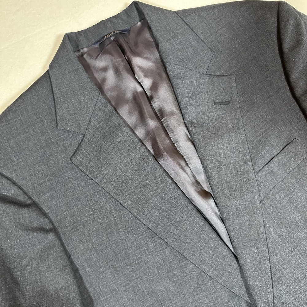 Brooks Brothers Brooksease Men 39R (38) Blazer Brown Wool Sport Coat USA READ